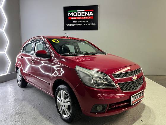CHEVROLET AGILE 1.4 MPFI LTZ 8V FLEX 4P MANUAL CHEVROLET AGILE 1.4 MPFI LTZ 8V FLEX 4P MANUAL